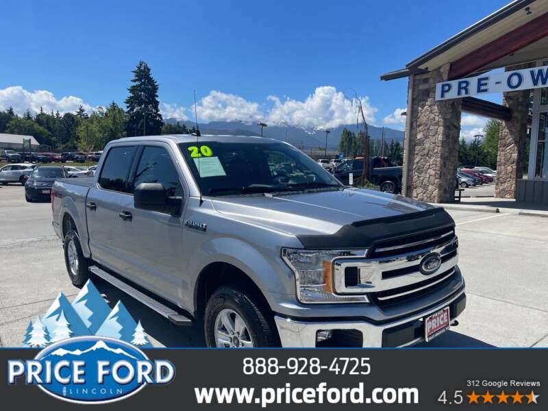 2020 Ford F-150 for sale at Price Ford Lincoln in Port Angeles WA