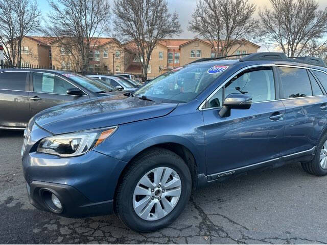 2017 Subaru Outback for sale at Tracy Auto Depot in Tracy, CA