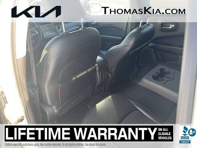 2019 Jeep Compass Trailhawk