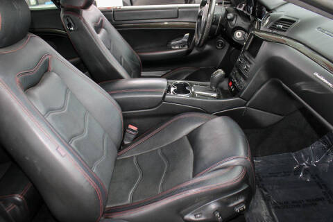 2012 Maserati GranTurismo S Automatic
