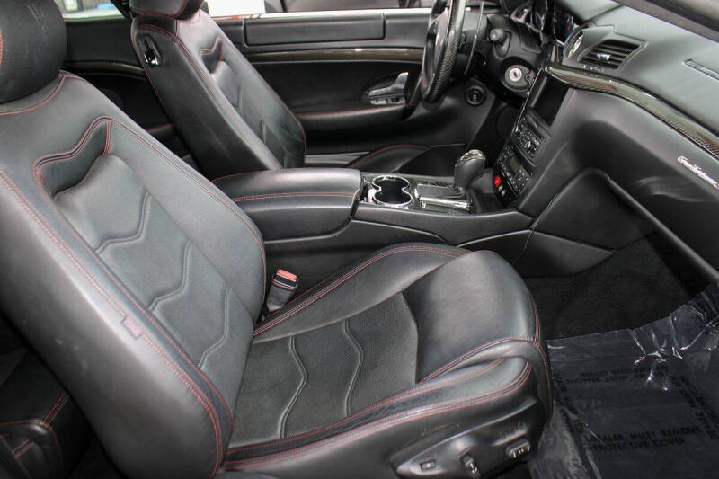 2012 Maserati GranTurismo S Automatic