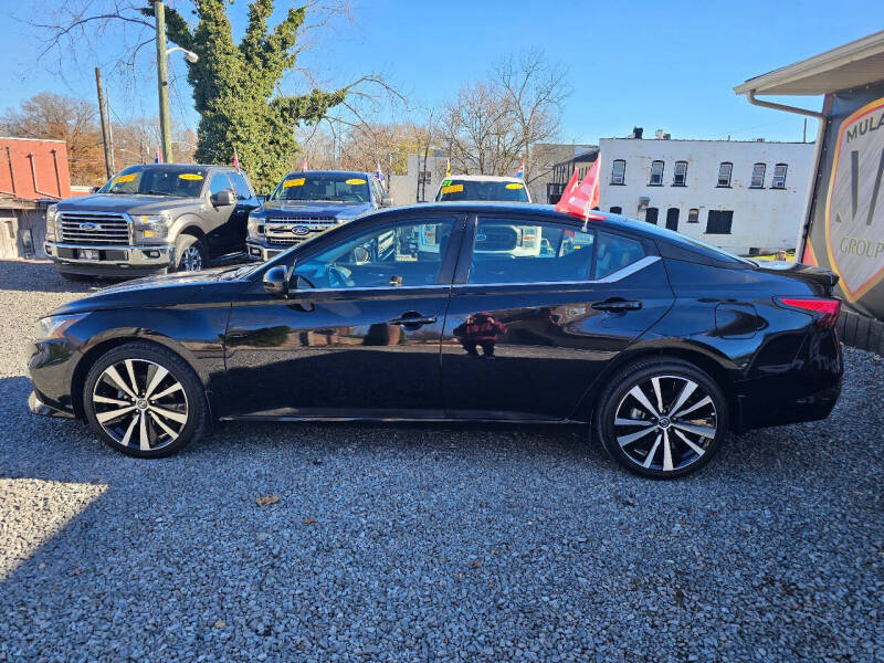 2022 Nissan Altima 2.5 SR