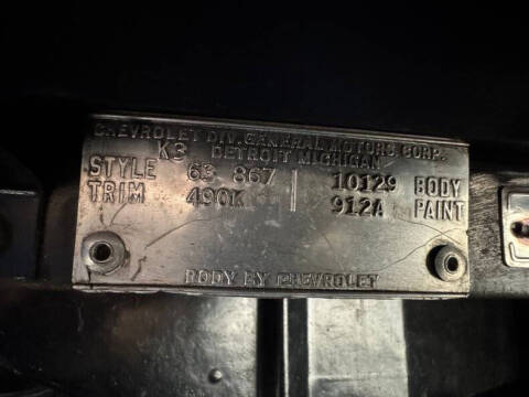 1963 Chevrolet Corvette