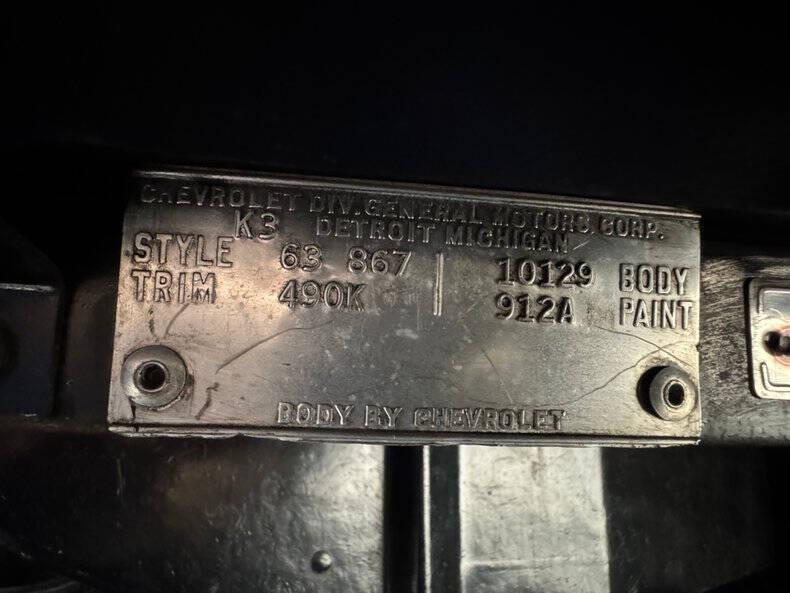 1963 Chevrolet Corvette