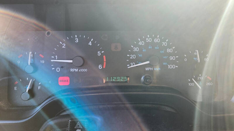 1999 Jeep Wrangler Sport