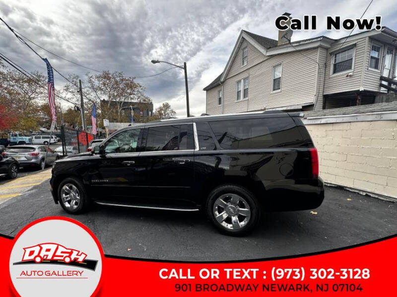 2016 Chevrolet Suburban LTZ