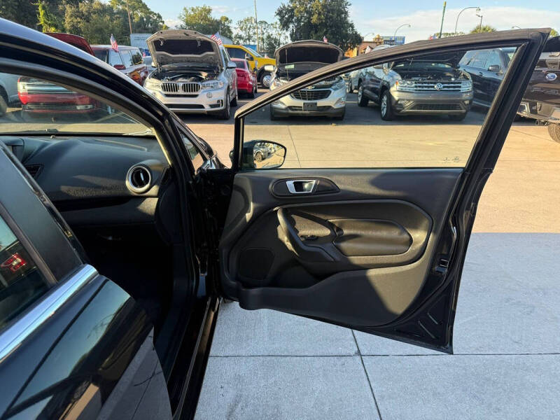 2015 Ford Fiesta Titanium