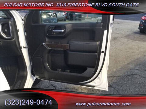 2020 GMC Sierra 1500 SLE