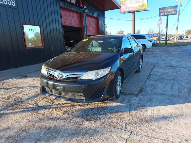 2013 Toyota Camry LE