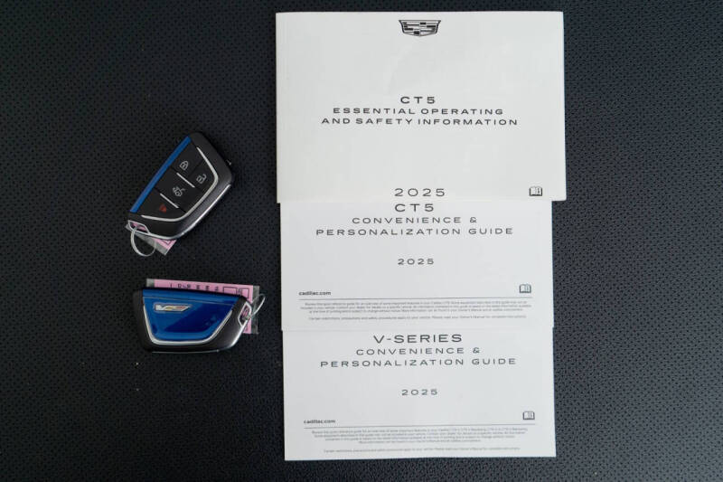 2025 Cadillac CT5-V Blackwing