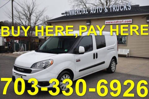 2019 RAM ProMaster City for sale at Commercial Auto & Trucks in Manassas VA