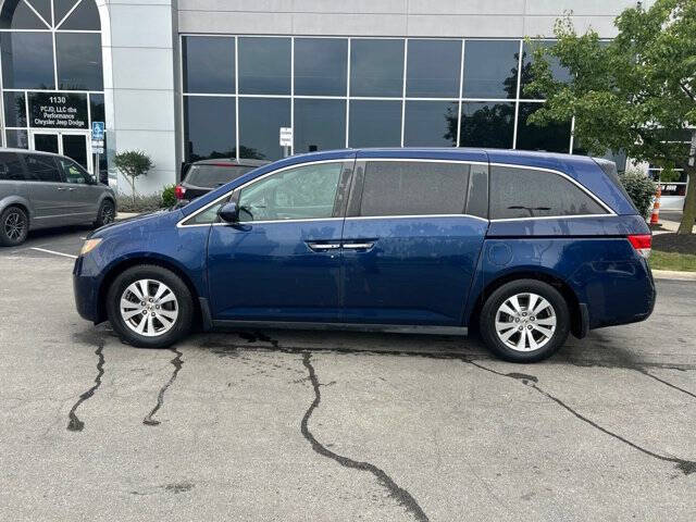 2015 Honda Odyssey EX-L