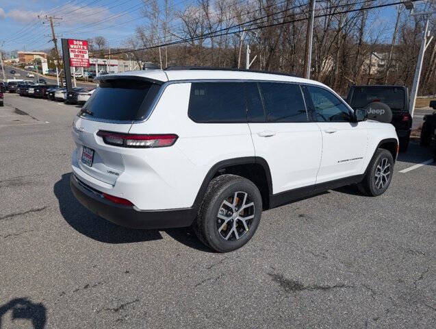 2025 Jeep Grand Cherokee L Limited