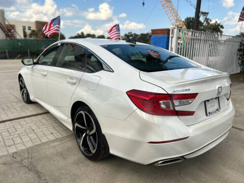 2022 Honda Accord Sport