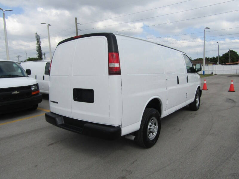 2018 Chevrolet Express