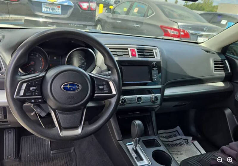 2018 Subaru Outback 2.5i