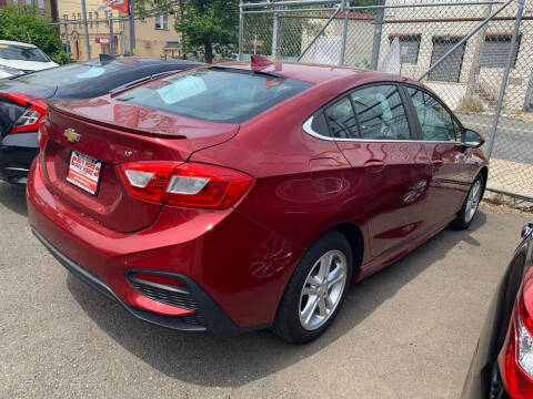 2017 Chevrolet Cruze for sale at Buy Here Pay Here Auto Sales in Newark NJ