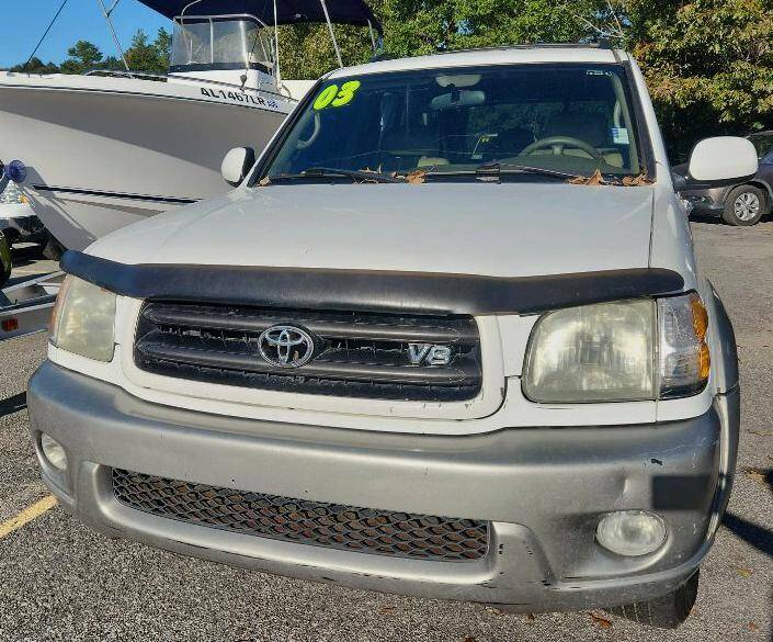 2003 Toyota Sequoia for sale at Alabama Auto Sales in Semmes AL