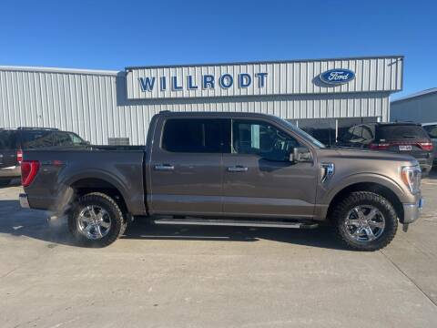 2022 Ford F-150 for sale at Willrodt Ford Inc. in Chamberlain SD