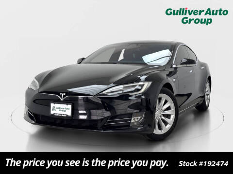 2017 Tesla Model S 75D