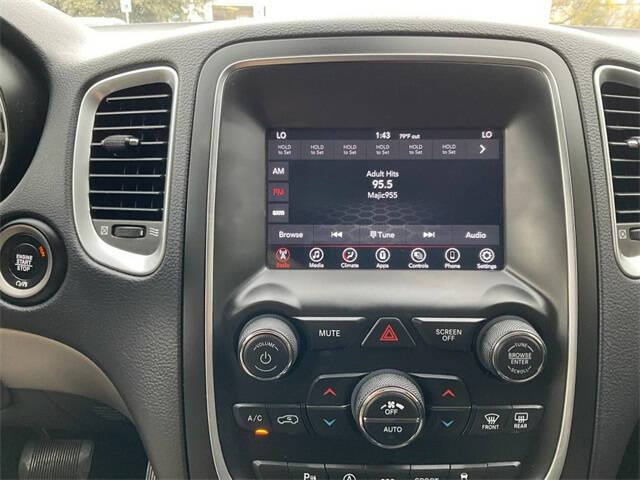 2020 Dodge Durango SXT Plus