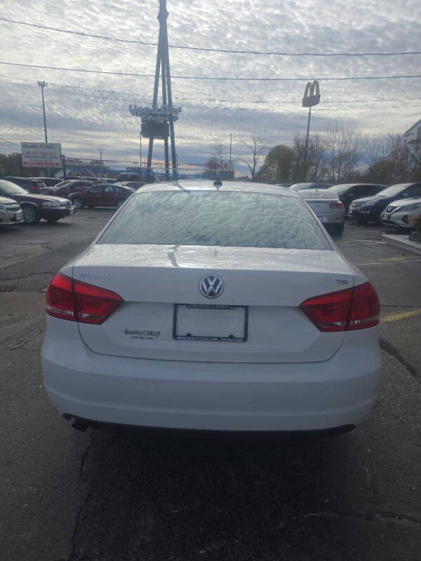 2014 Volkswagen Passat 1.8T S PZEV