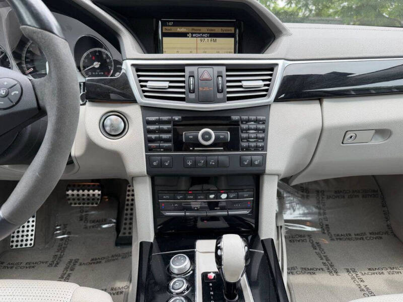 2011 Mercedes-Benz E-Class E 63 AMG