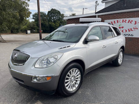 2012 Buick Enclave Leather