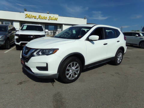 2017 Nissan Rogue S