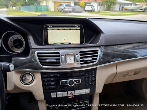 2015 Mercedes-Benz E-Class E 350