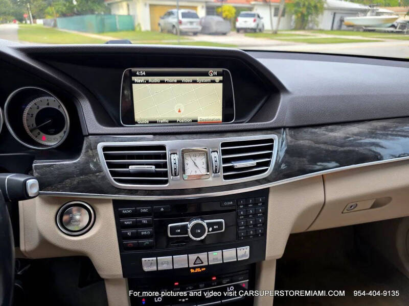 2015 Mercedes-Benz E-Class E 350