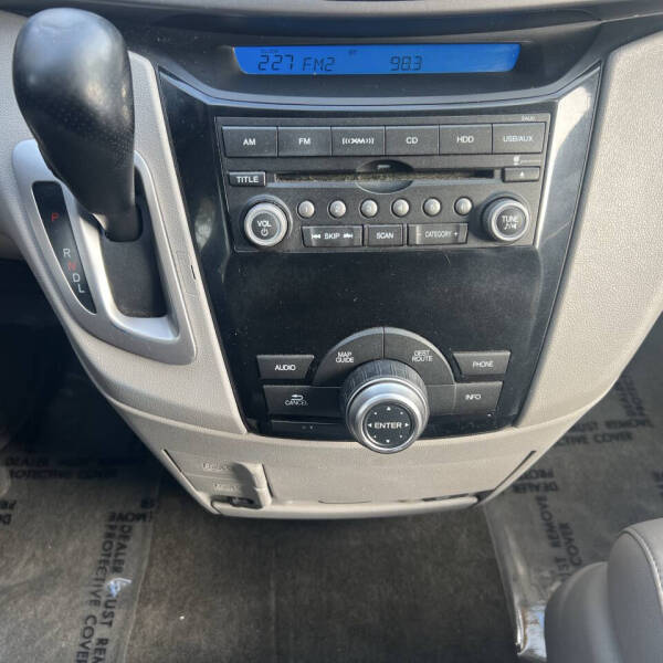 2012 Honda Odyssey EX-L