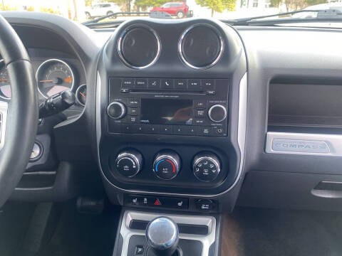 2014 Jeep Compass Latitude