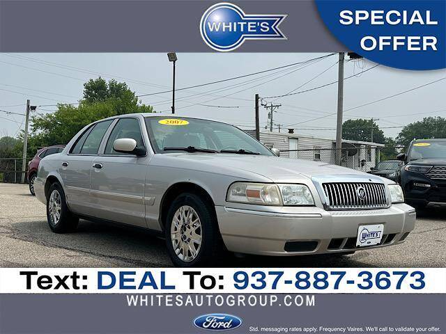 2007 Mercury Grand Marquis for sale in Urbana, OH
