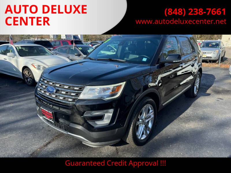 2017 Ford Explorer for sale at AUTO DELUXE CENTER in Toms River NJ