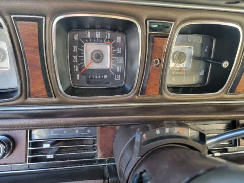 1970 Lincoln Continental