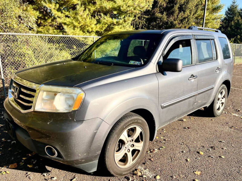 2015 Honda Pilot EX-L