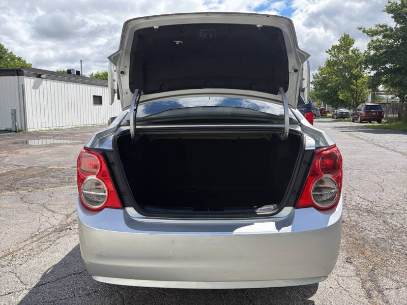 2015 Chevrolet Sonic LT Auto