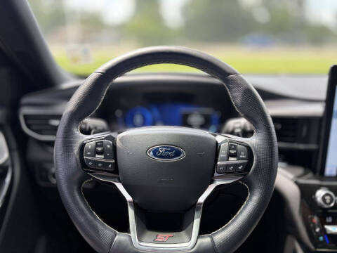 2021 Ford Explorer ST