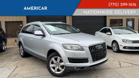 2014 Audi Q7 3.0T quattro Premium
