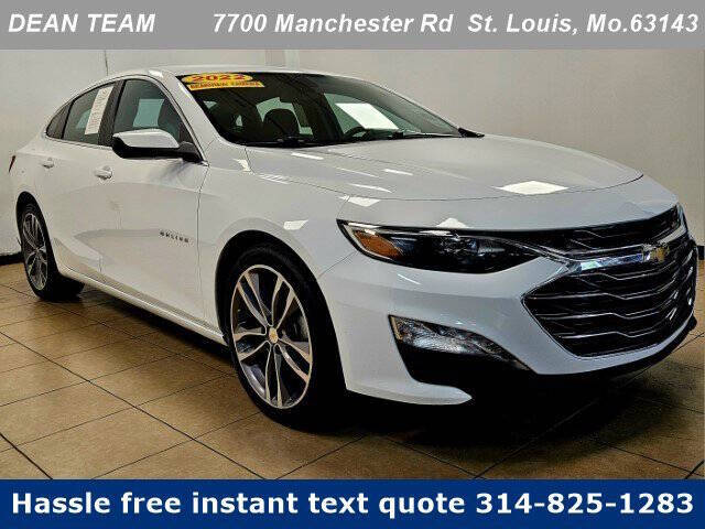 2022 Chevrolet Malibu for sale at St. Louis Auto Finance in Saint Louis MO