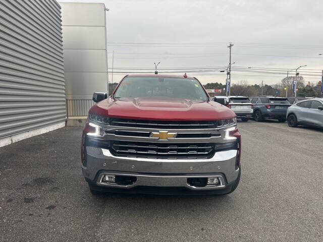 2021 Chevrolet Silverado 1500