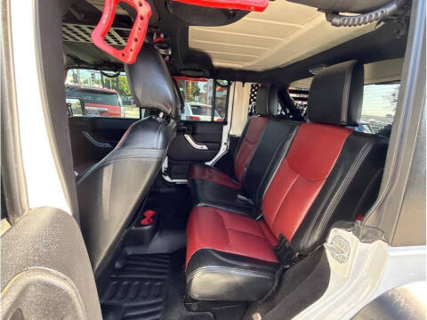 2014 Jeep Wrangler Unlimited