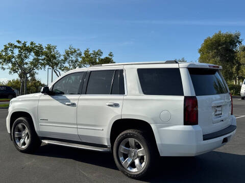 2017 Chevrolet Tahoe Premier
