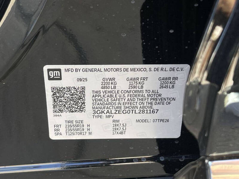 2026 GMC Terrain Denali