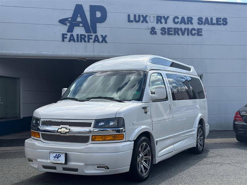 2018 Chevrolet Express for sale at AP Fairfax in Fairfax VA