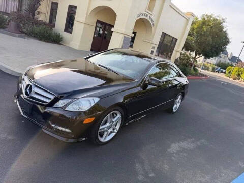 2013 Mercedes-Benz E-Class E 550