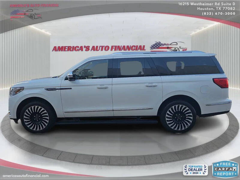 2020 Lincoln Navigator L Black Label