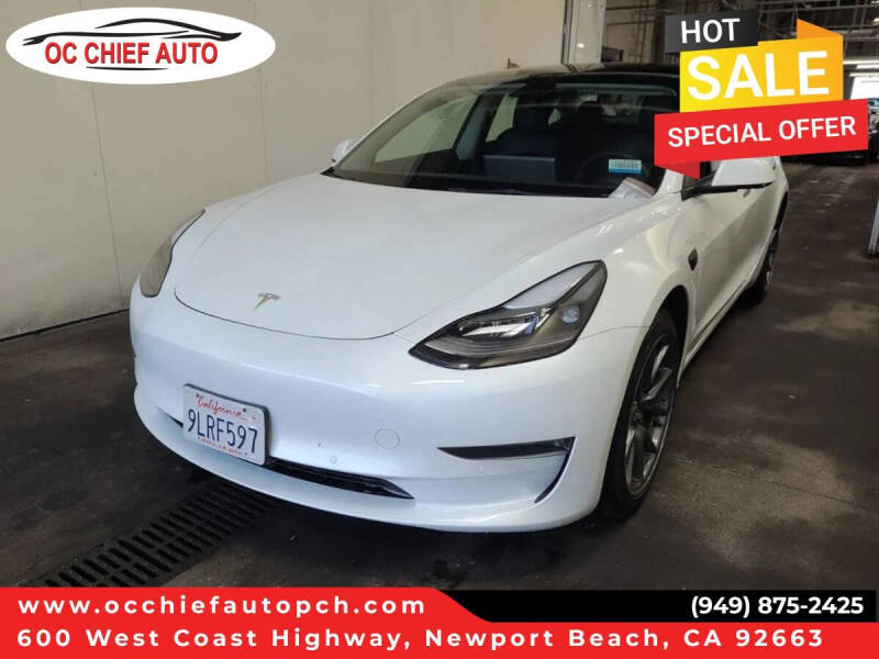 2022 Tesla Model 3 Long Range