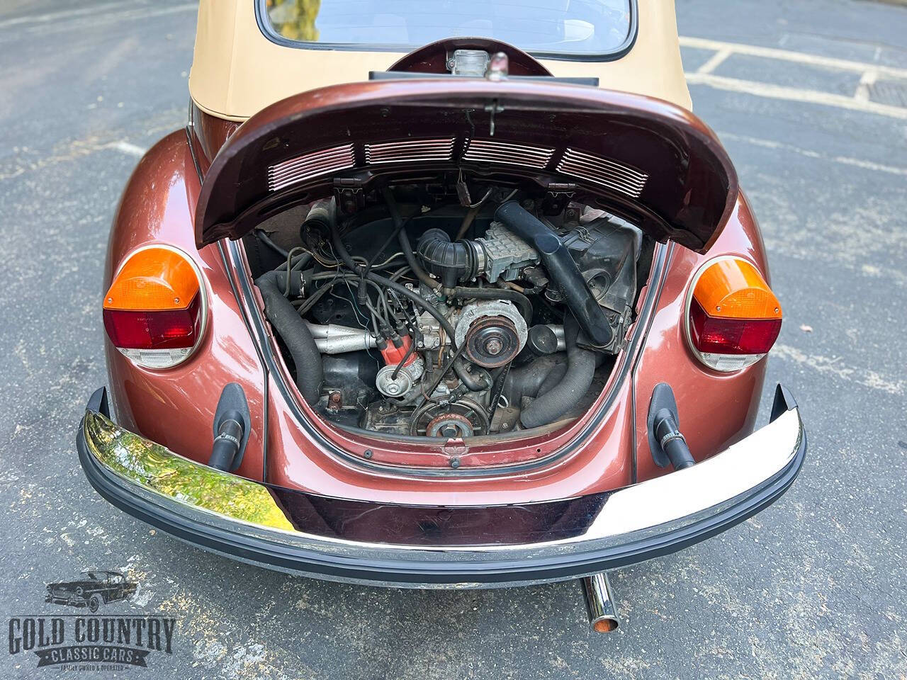 1978 Volkswagen Super Beetle for sale at Gold Country Classic Cars in Nevada City, CA